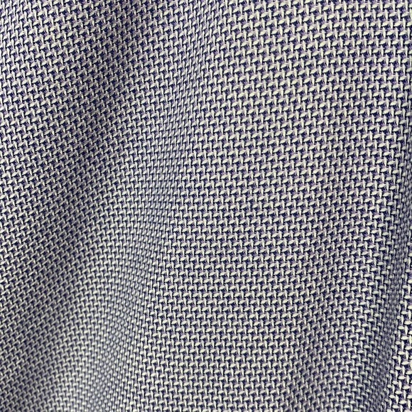 Ted baker endurance Murgese Trim Fit Geometric Dress Shirt In Purple‎ - Picture 3 of 7